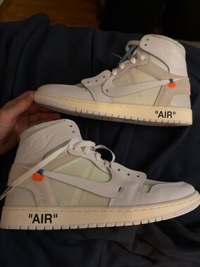 Jordan 1 off white euro size 13